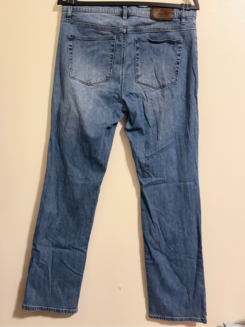 Vintage Lauren Ralph Lauren LRL Jeans Co Womens 12 Classic Straight - Picture 3 of 10